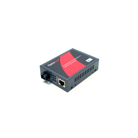 Tööstuslik konverter: 10/100T(X) to 10/100FX SF SM kuni 20km, WDM, TX1310nm - RX1550nm