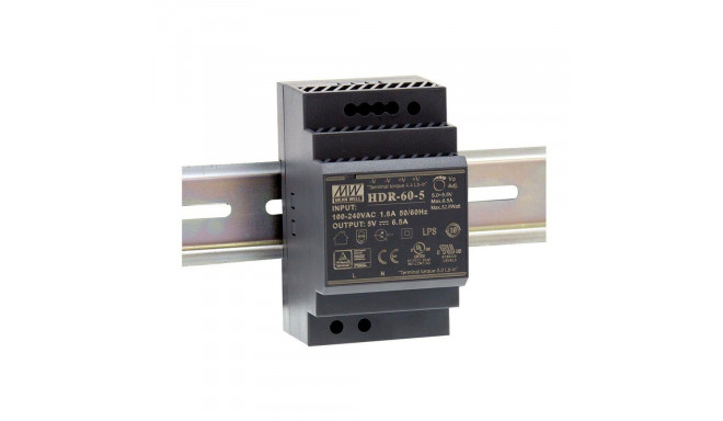 DIN rail power supply 30W 5V 6.5A