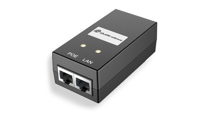 QUPSU 24V 0.8A POE Passive, EU pistik