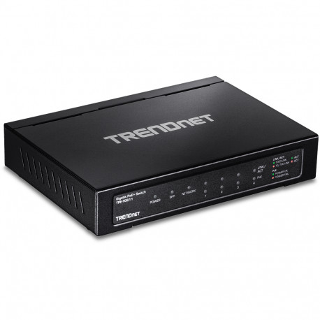 6-Port Gigabit PoE+ Switch