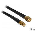 SMA pikenduskaabel 5.0m CFD/RF200 Low Loss