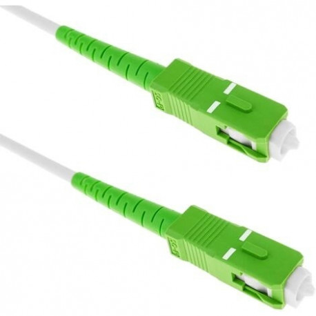 Enhanced SCA - SCA G.657A1 WHITE LSZH 1F 3.0mm SPX 2M