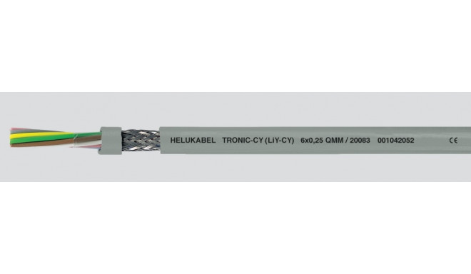 Datacable LIYCY4X0.34mm², shielded