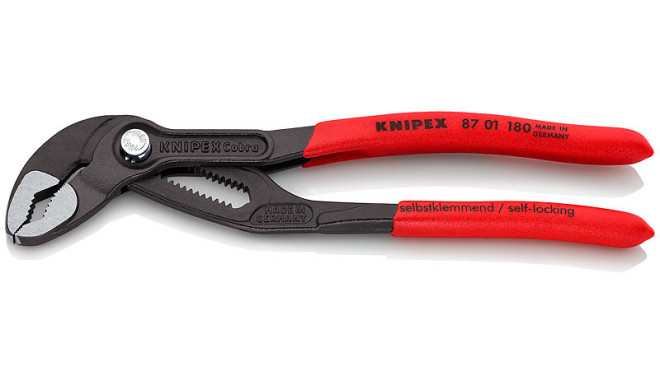 Cobra® Hightech Water Pump Pliers 180mm