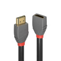 HDMI pikenduskaabel 1.0m,  3D,  4K, Anthra Line