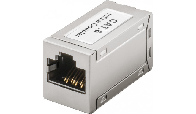 Modular coupler 2xRJ45 jack, Cat6