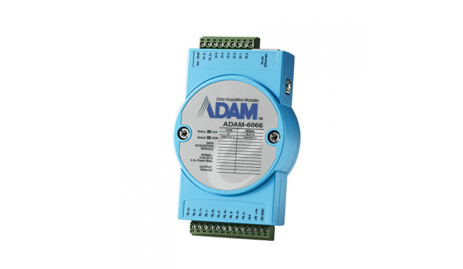 6 DO/6 DI Power Relay Module