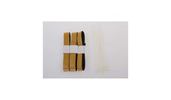 Foam tape set; 3x foam tape 650m + 20x tie wraps