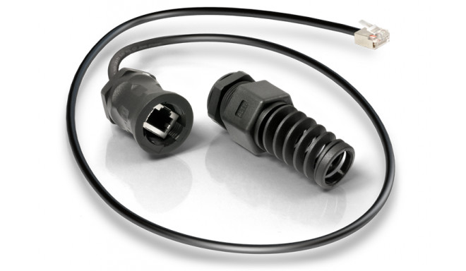 QuRJ45 Waterproof RJ-45 socket (additional for WAN port)