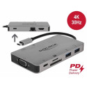 USB-C dock: 1xGigabit RJ45, 1xHDMI, 1x VGA, 2xUSB 3.0, 2xUSB-C, SD pesa