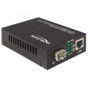 FO konverter: 10/100/1000Base-T  100/1000 SFP Media Converter