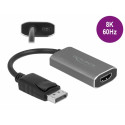 Üleminek DisplayPort (M) - HDMI (F), 8K, DP 1.4, HDR, Active