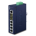 Switch: 4 x 10/100/1000Mbps, 2 x SFP, 1 x RJ-45 console, Layer 2/4