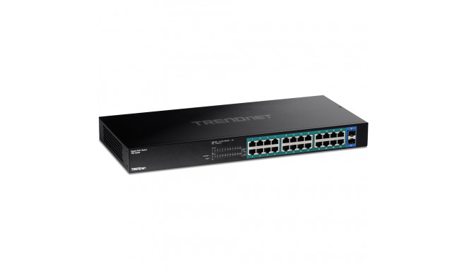 26-Port Gigabit PoE+ Switch