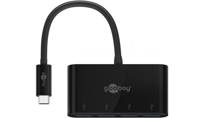 USB-C hub: 4xUSBA 3.0, 5 Gbps, must