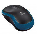 Logitech mouse M185, blue (910-002239)