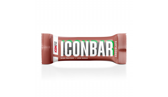ICONFIT Proteiinibatoon Iconbar šokolaad 45 g