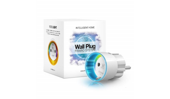 Fibaro smart wall plug Z-Wave EU (FGWPF-102 ZW5)
