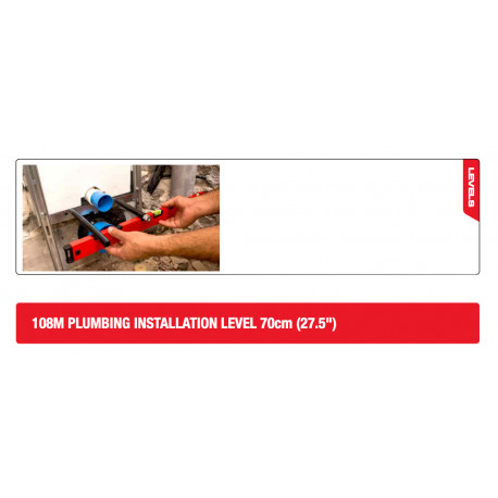 Kapro torulukksepa lood 108 700mm