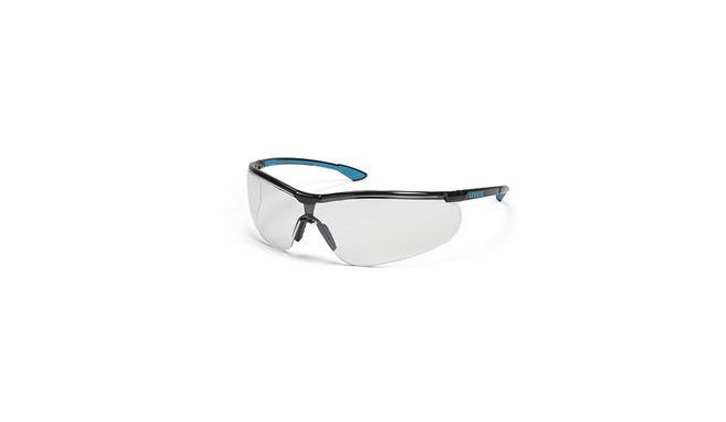 Safety glasses Uvex Sportstyle, clear lense, supravision extreme (anti scratch, anti fog) coating, b