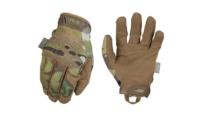 Pirštinės Mechanix The Original® Multicam® Camouflage M dydis. Velcro, dirbtinė oda, TrekDry®