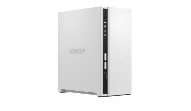 NAS STORAGE TOWER 2BAY/NO HDD TS-233 QNAP