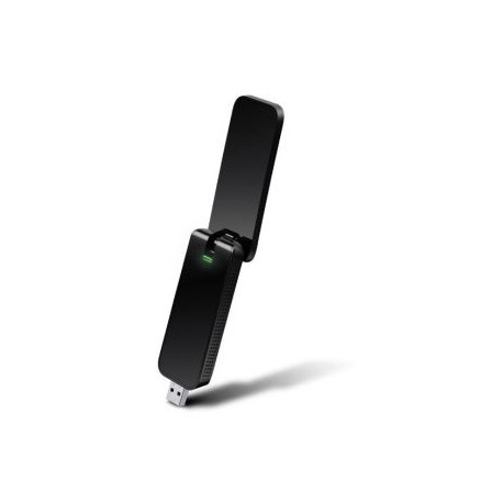 TP-Link USB 3.0 Adapter Archer T4U 2.4GHz/5GHz, 802.11ac, AC1300, External antenna