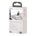Baseus wall charger GaN2 Lite PD 65W 1x USB-C 1x USB black