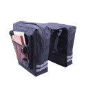 Double bike pannier for the carrier Forever Outdoo black