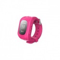 Smartwatch with the gps LOCATOR pink