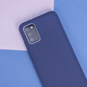 Matt TPU case for iPhone 15 Pro 6,1" dark blue