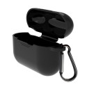TelForceOne case with hook AirPods 3, black