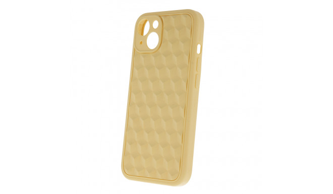 3D Cube case for iPhone 14 Plus 6,7" lemon