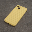 3D Cube case for iPhone 14 Plus 6,7" lemon