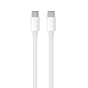 Maxlife MXUC-05 cable USB-C - USB-C 2,0 m 60W white