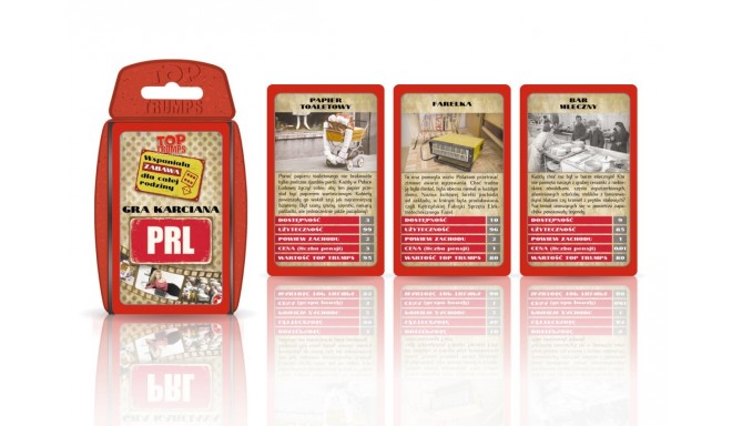 TOP TRUMPS Card Game PRL
