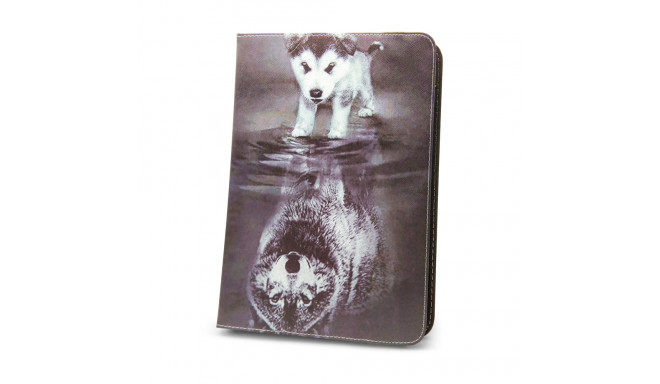 Universal case Little Wolf for tablet 9-11''(L27 x W20 cm)