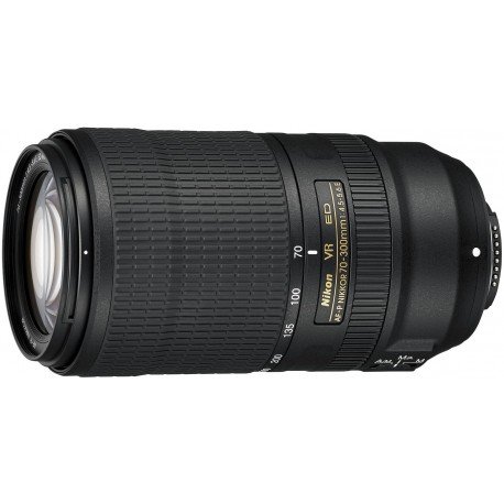 Nikon AF-P Nikkor 70-300mm f/4.5-5.6E ED VR объектив
