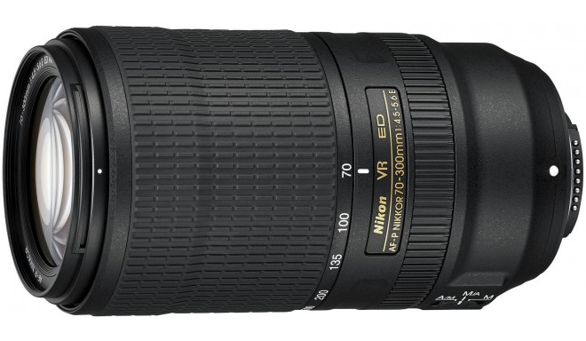 Nikon AF-P Nikkor 70-300mm f/4.5-5.6E ED VR objektīvs