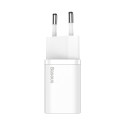 Baseus wall charger Super Si PD 30W 1x USB-C white