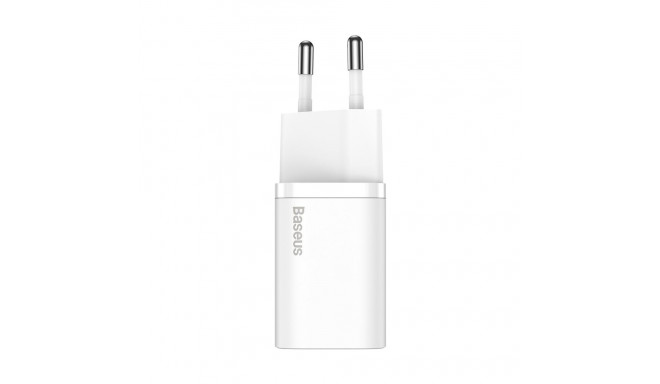 Baseus wall charger Super Si PD 30W 1x USB-C white