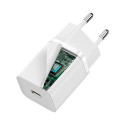 Baseus wall charger Super Si PD 30W 1x USB-C white