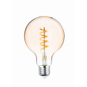 Forever Light LED lamp E27 G95 4W 230V 2000K 250lm SF, kuldne