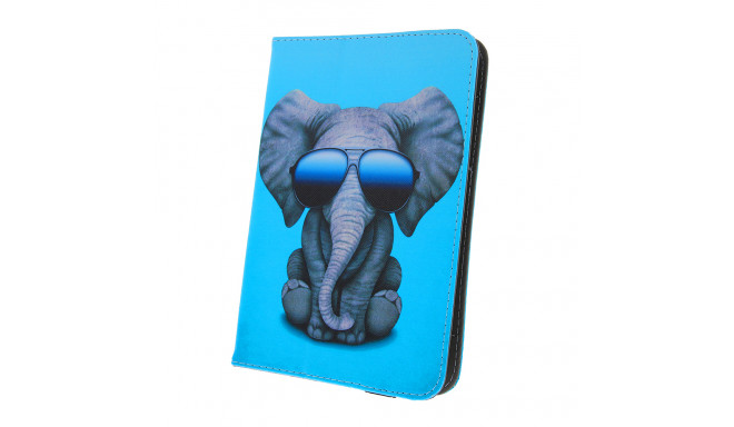 Universal case Elephant for tablet 9-11''(L27 x W20 cm)