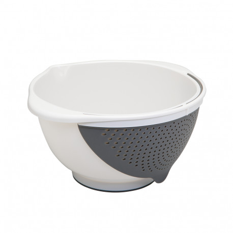 Drainbowl-Multifunktsionaalne kauss eemaldatava sõelaga
