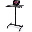 Tatkraft Focus Airlift Sit-Stand mobiilne ergonoomiline sülearvuti laud