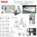 Tatkraft FUNNY SHEEP LINDA kleepkonks