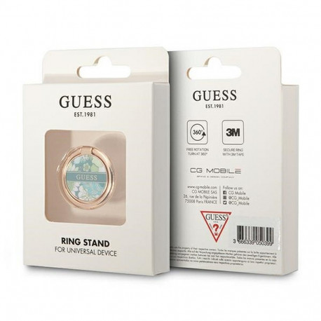 GUESS ring stand GURSHCHMAN green