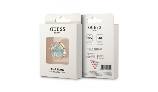 GUESS ring stand GURSHCHMAN green