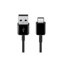 Original Data Cable - SAMSUNG EP-DG930IBEGWW USB typ A - USB typ C 1,5m black blister